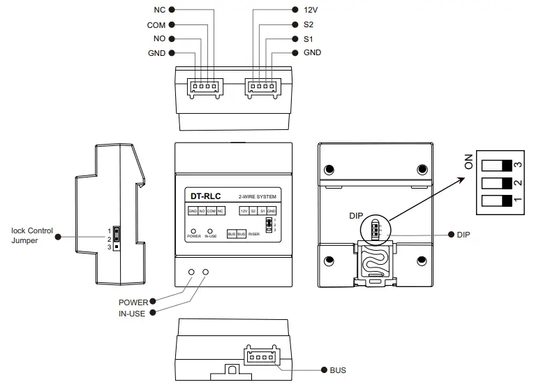 eyevision-DT-RLC -Two-Wire-Video-Intercom-System-Accessories-fig1
