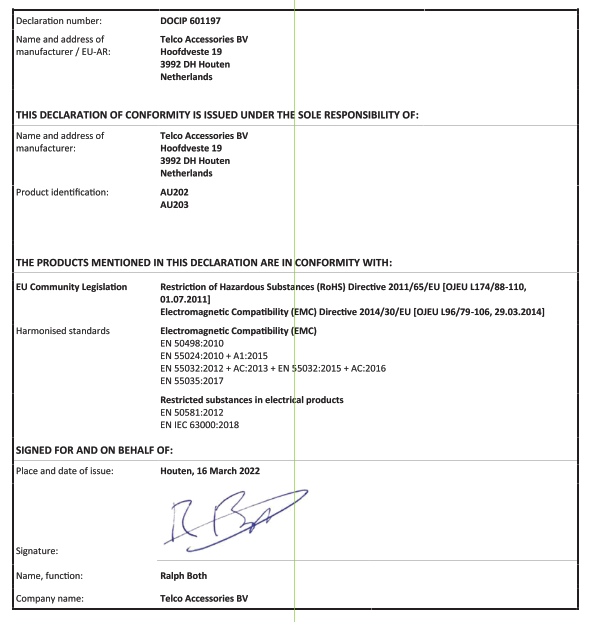 xtorm AU203 Mobile Device Charger - fig 2