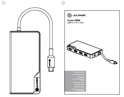 ALOGIC-UCFUHD-SGR-Fusion-Core-USB-C-5 in-1-Hub-01
