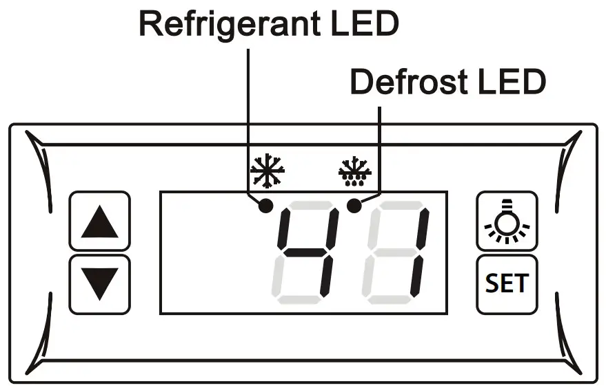 AVANTCO 360BCDI60B Countertop Glass Door Refrigerators - FIGURE 2