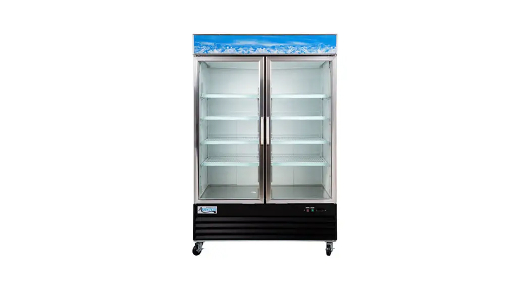 Avantco 360bcdi60b Countertop Glass Door Refrigerators User Manual