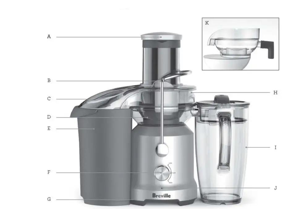 Breville BJE430SILUSC Juice Fountain Cold Juicer-1