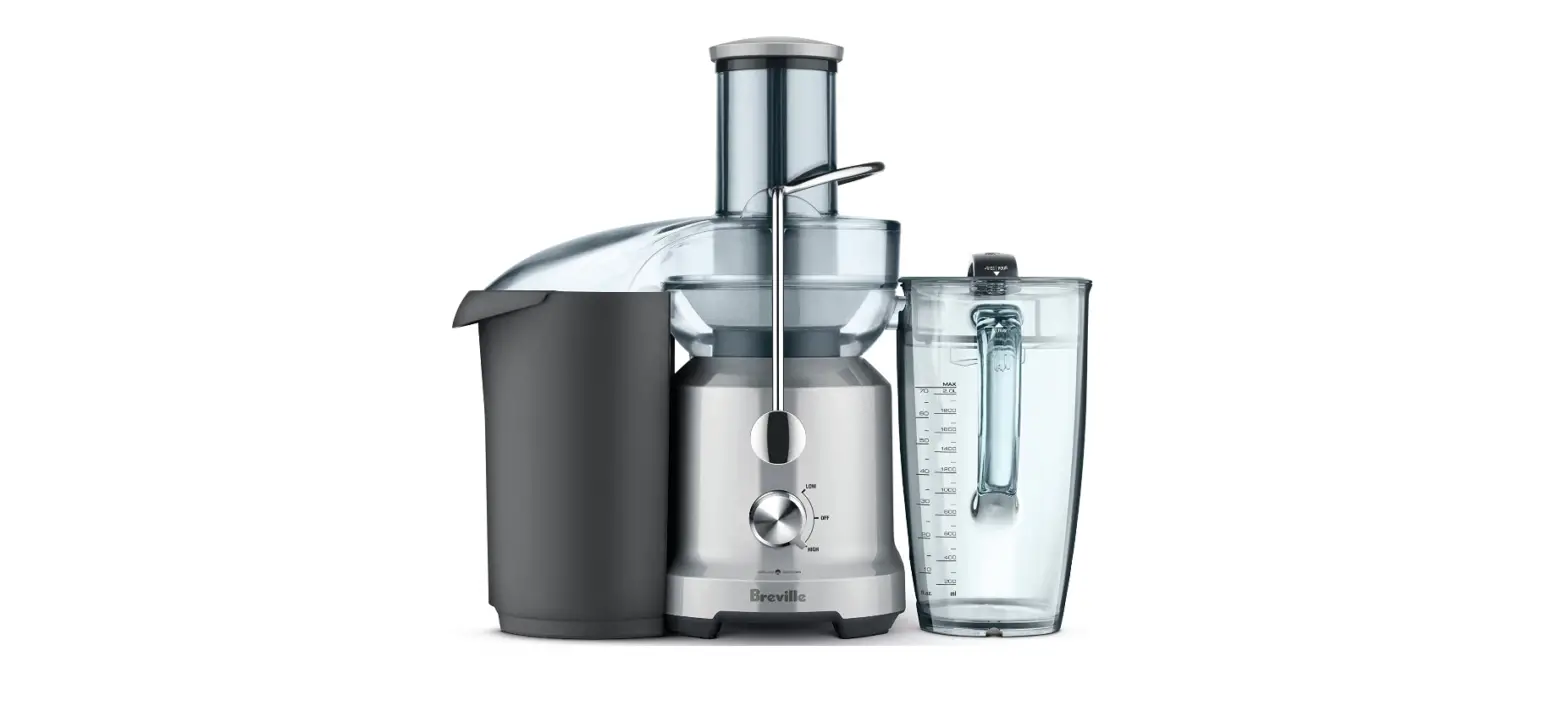 Breville Bje430silusc Juice Fountain Cold Juicer User Guide