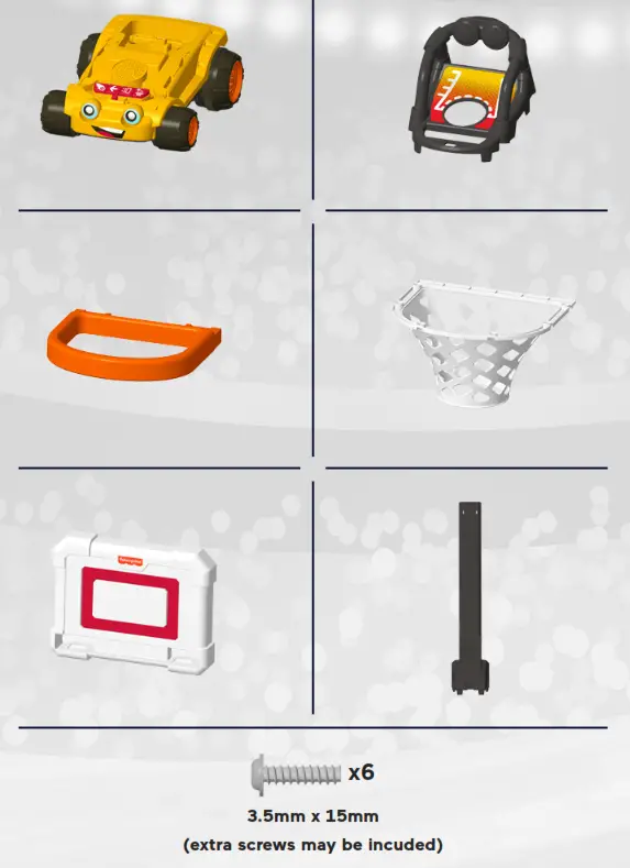 Fisher-Price GYM22 HGP31 -Keep these instructions