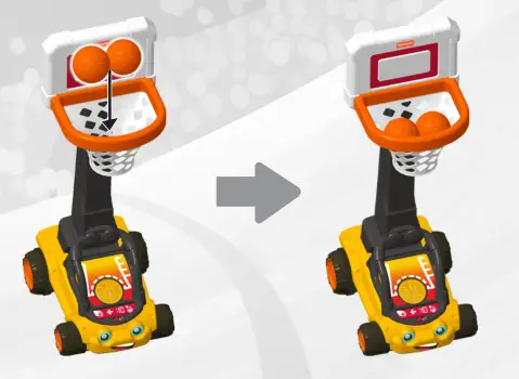 Fisher-Price GYM22 HGP31 -Storage