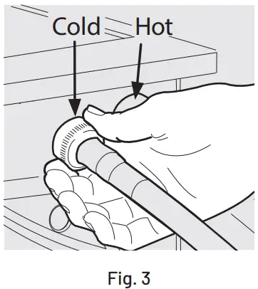 SMARTCHOICE 5304473845 4ft Rubber Fill Hose 2 Pack-FI4