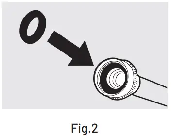 SMARTCHOICE 5304473845 4ft Rubber Fill Hose 2 Pack-FIG3
