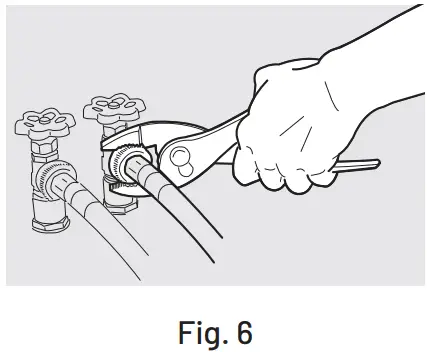 SMARTCHOICE 5304473845 4ft Rubber Fill Hose 2 Pack-FIG6