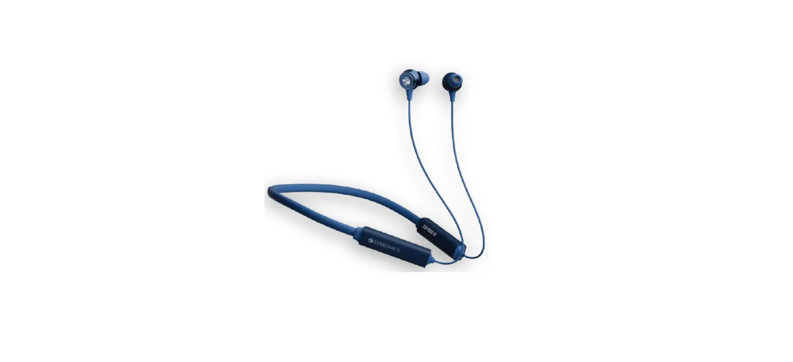Zebronics Zeb Yoga 10 Wireless Neckband Earphone User Manual