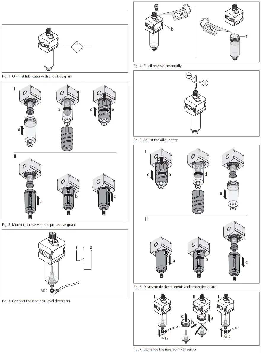 EMERSON AVENTICS NL1 FRE Filter Regulator - Figure 1