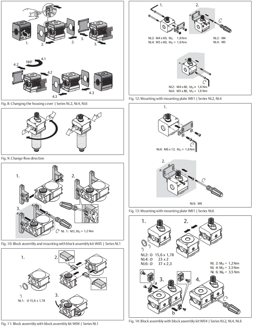 EMERSON AVENTICS NL1 FRE Filter Regulator - Figure 2
