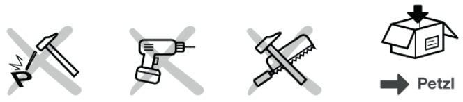 PETZL OXAN Steel Oval Carabiner - 16