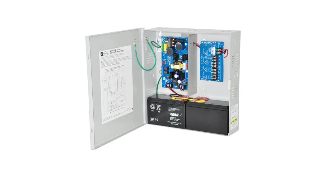 Altronix Smp7ctx220 Series Power Supply-chargers Instructions
