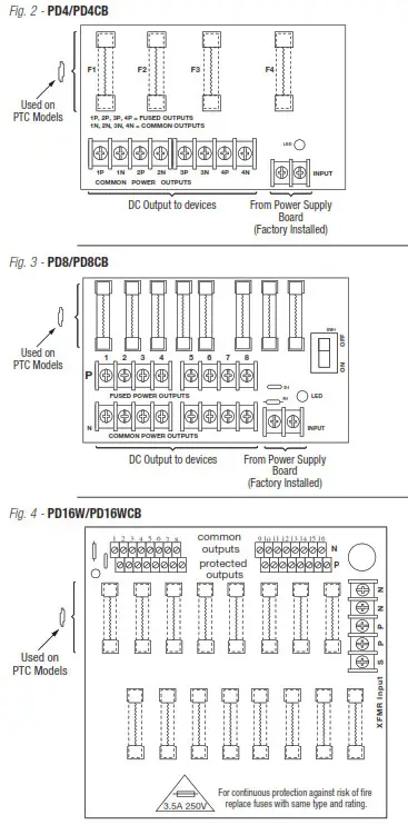 Altronix SMP7CTX220 Series Power Supply-Chargers - fig2