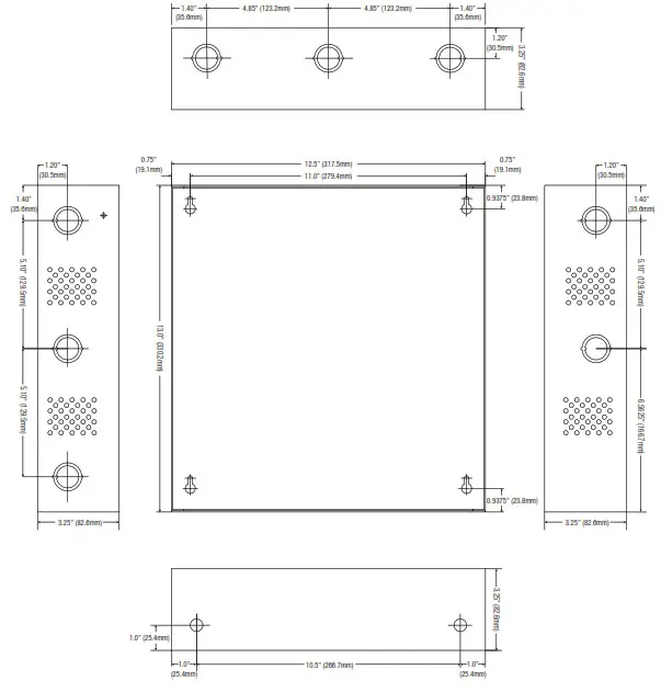 Altronix SMP7CTX220 Series Power Supply-Chargers - fig3