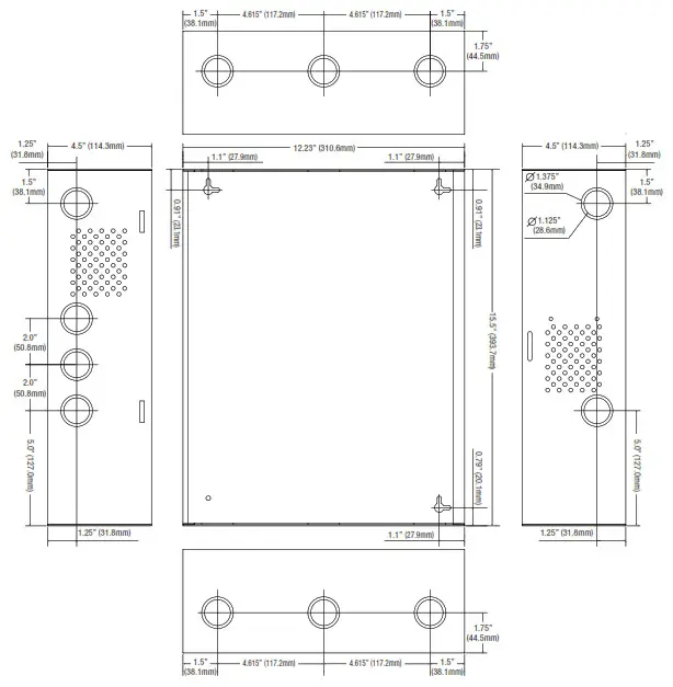 Altronix SMP7CTX220 Series Power Supply-Chargers - fig4