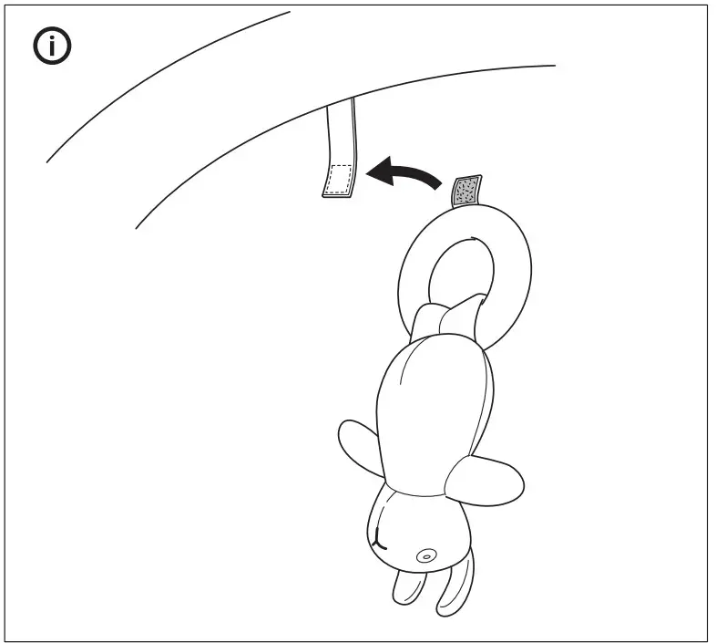 IKEA GULLIGAST Baby Gym - 2