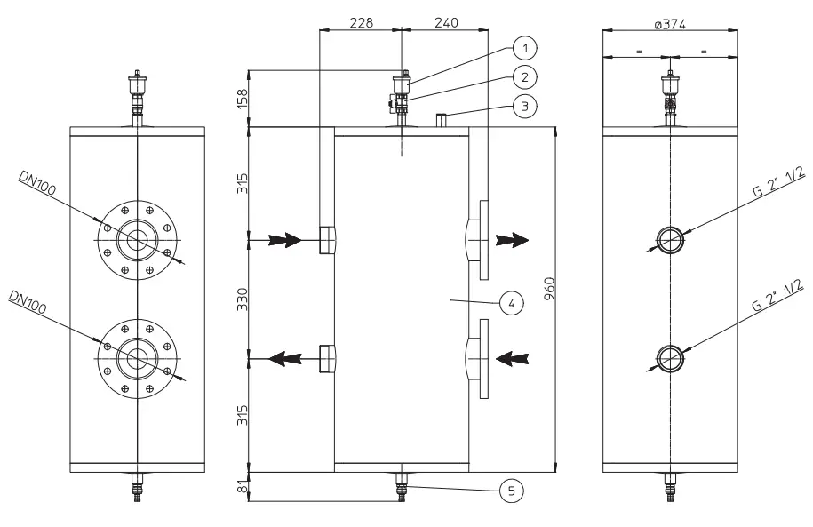 IMMERGAS-Hydraulic-Separating-Device-Kit-for-400KW-Power-Boiler-Sets-4