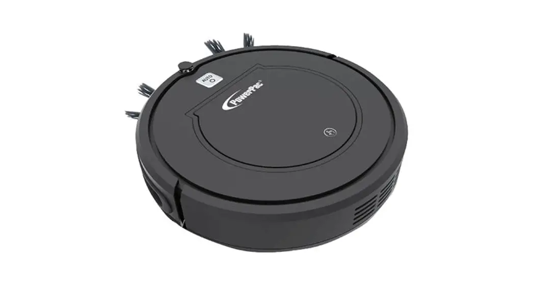 Powerpac Ppv3100 Smart Robotic Vacuum Cleaner With Remote Control User Manual