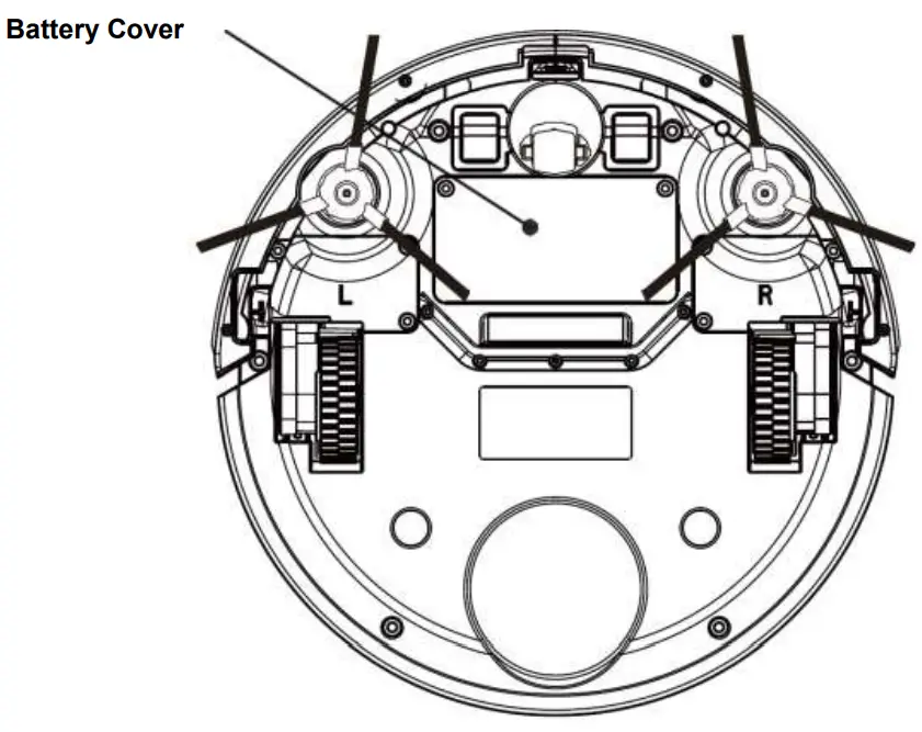 PowerPac PPV3100 Smart Robotic Vacuum Cleaner with Remote Control - fig 10