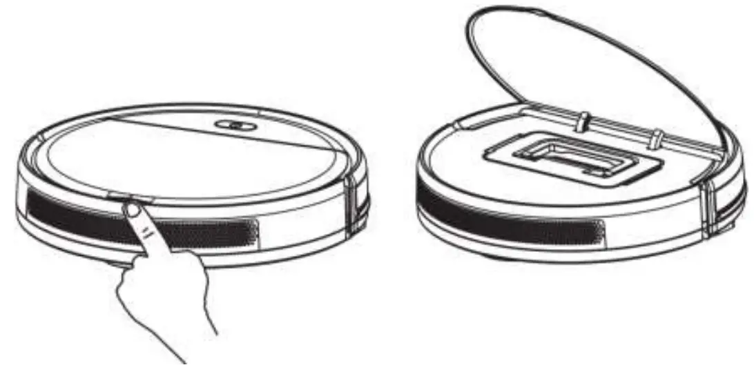 PowerPac PPV3100 Smart Robotic Vacuum Cleaner with Remote Control - fig 13