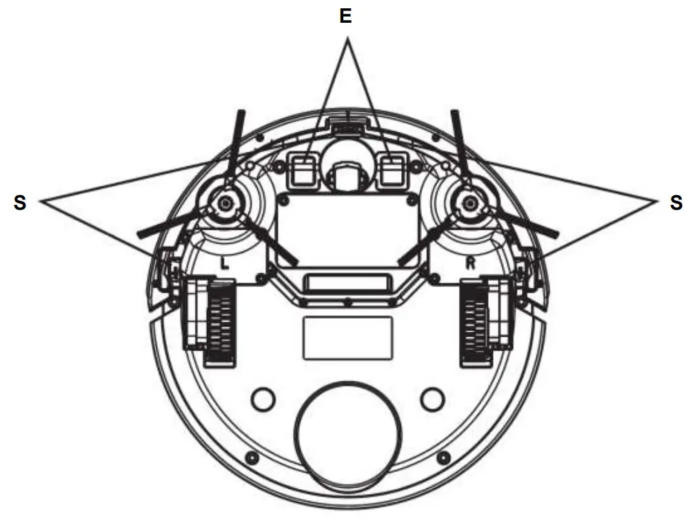 PowerPac PPV3100 Smart Robotic Vacuum Cleaner with Remote Control - fig 21.