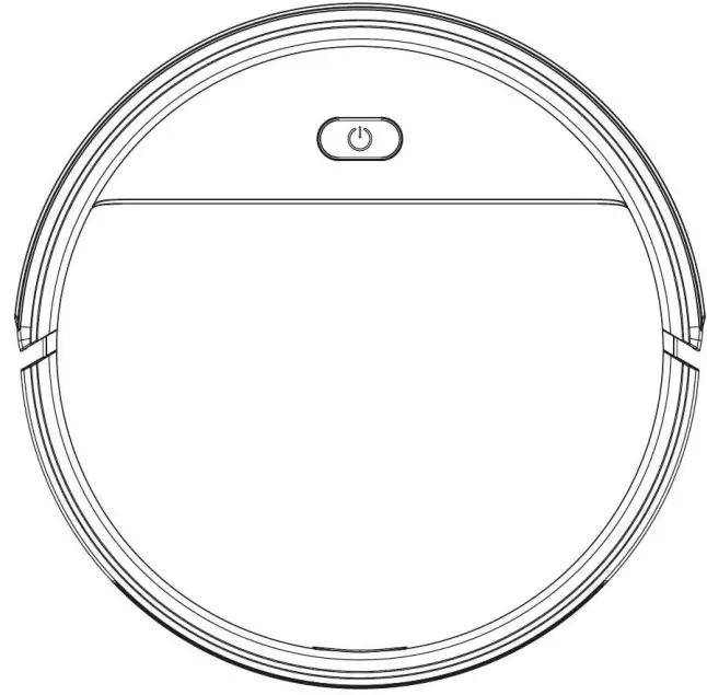 PowerPac PPV3100 Smart Robotic Vacuum Cleaner with Remote Control