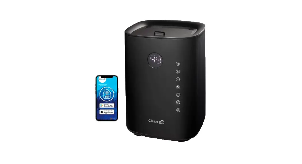Clean Air Optima Ca-604w Smart Cool And Warm Mist Ultrasonic Humidifier User Manual Clean Air Optima Ca-604w Smart Cool And Warm Mist Ultrasonic Humidifier User Manual