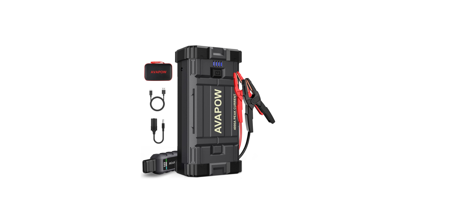 Avapow 4000a Multi Function Portable Car Jump Starter User Manual Avapow 4000a Multi Function Portable Car Jump Starter User Manual