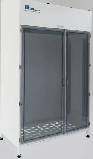 Garment Cabinet with Fan Filter Unit