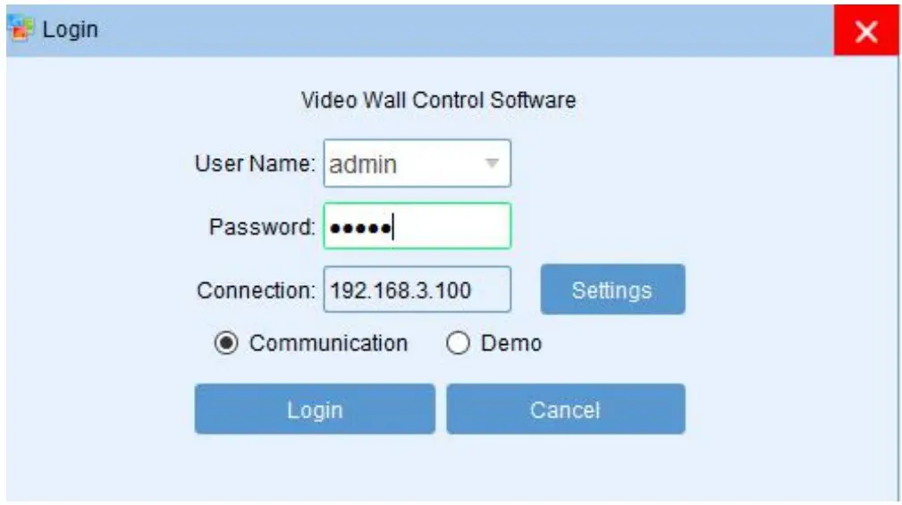 Software Instructions
