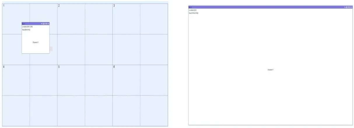 Video Size Adjustment