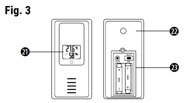 BRASSELER-7001800CM3000-Weather-Station-Wall-Clock-MyTime-Jumbo-3