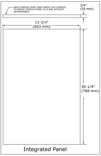 UHFZ124 24 inch Convertible Freezer-FIG3