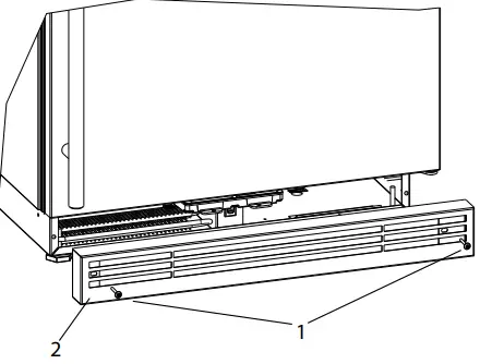 UHFZ124 24 inch Convertible Freezer-FIG9