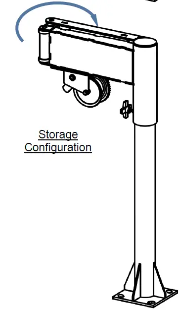 Vestil-VAN-J-Series-Vehicle-Mounted-Jib-Cranes-fig-9