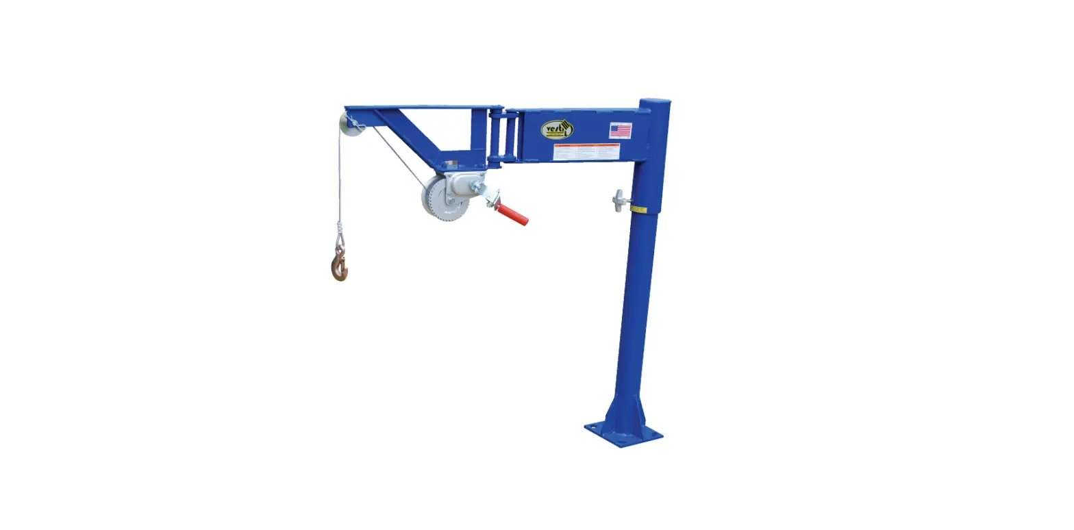 Vestil Van-j Series Vehicle Mounted Jib Cranes Instruction Manual