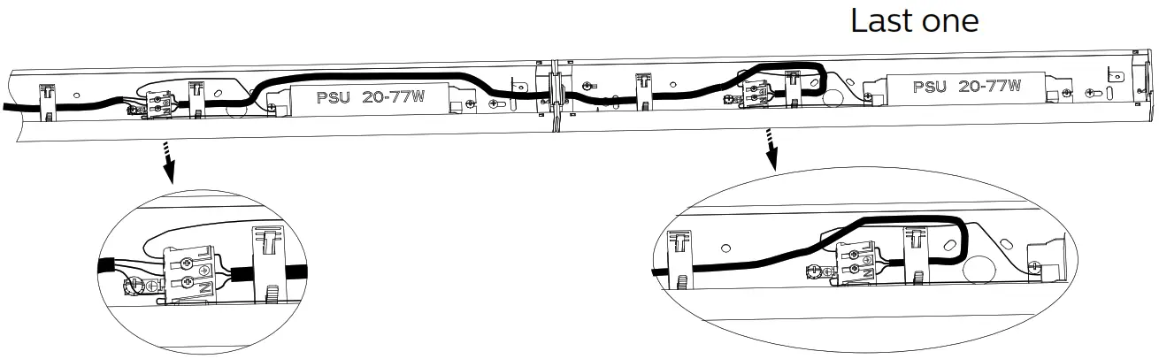 PHILIPS BN126C LED CoreLine Batten - Figure 13
