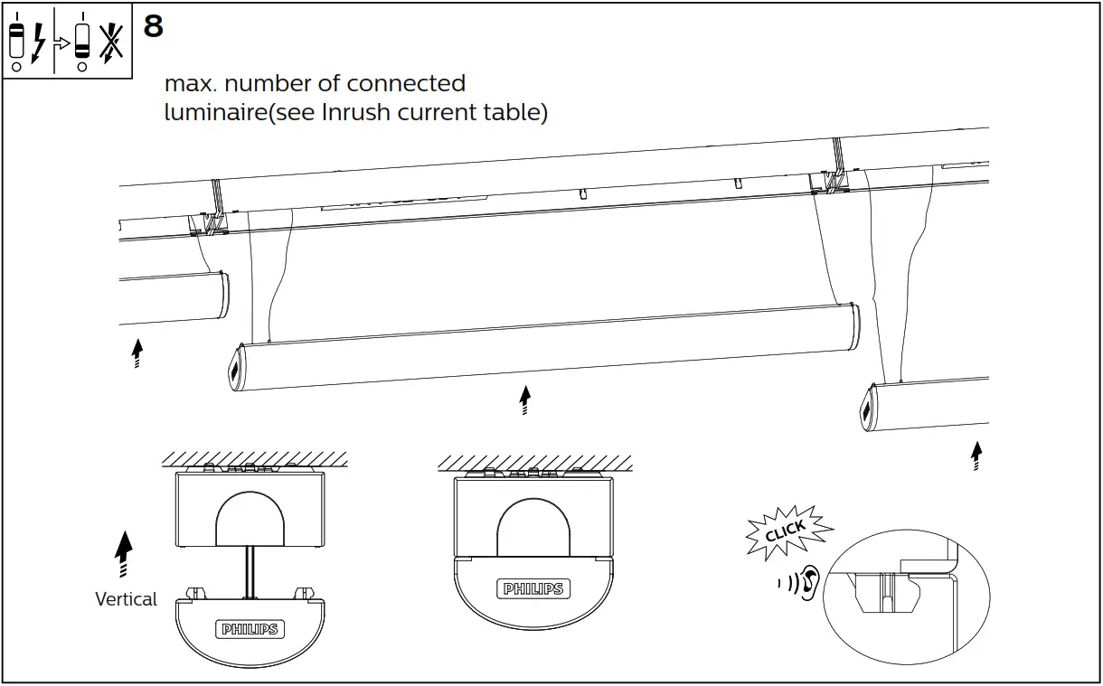 PHILIPS BN126C LED CoreLine Batten - Figure 15