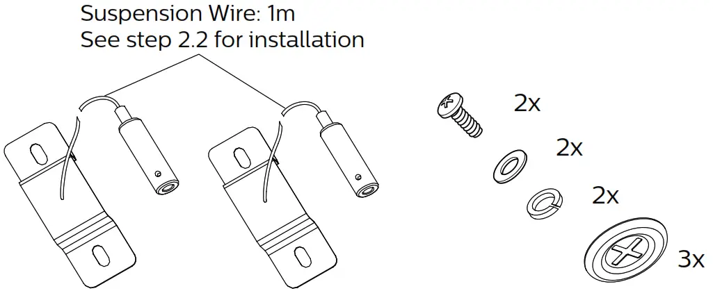 PHILIPS BN126C LED CoreLine Batten - Figure 17