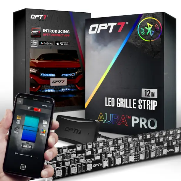 OPT7-Dodge-Challenger-08-22-Aura-Pro-Bluetooth-DRL-Halo-RGB