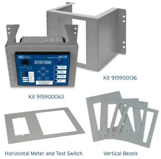 SEL-735 Power Quality and Revenue Meter - fig 24