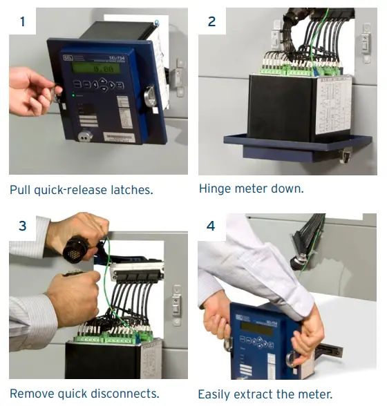 SEL-735 Power Quality and Revenue Meter - fig 25