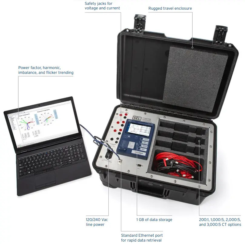 SEL-735 Power Quality and Revenue Meter - fig 26