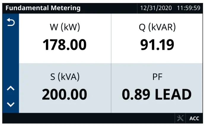 SEL-735 Power Quality and Revenue Meter - fig 8