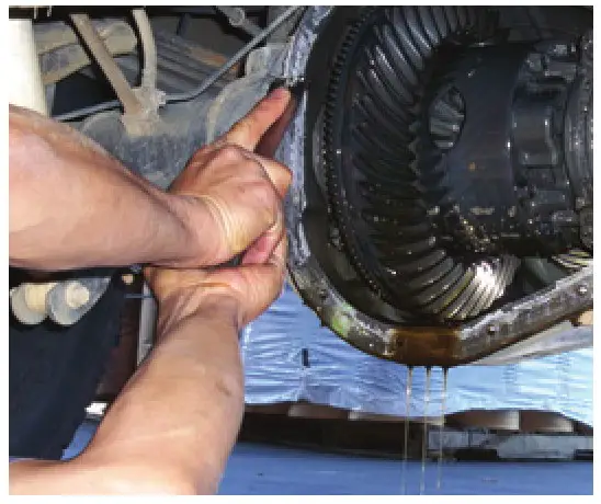 PPE Heavy Duty Cast Aluminum Rear Differential Cover - Step2