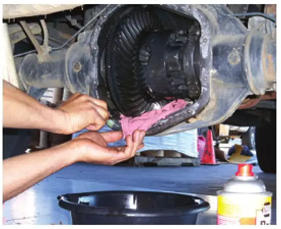 PPE Heavy Duty Cast Aluminum Rear Differential Cover - Step3