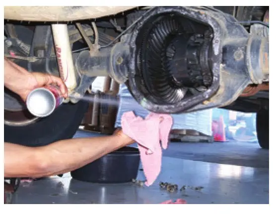 PPE Heavy Duty Cast Aluminum Rear Differential Cover - Step4