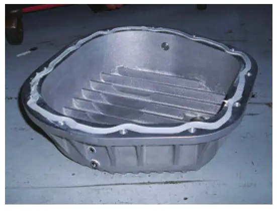 PPE Heavy Duty Cast Aluminum Rear Differential Cover - Step6