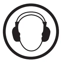 Wear Ear Protection Icon